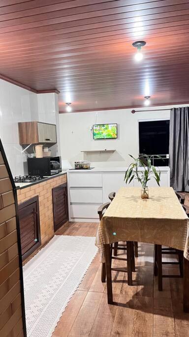 Acomodacao Cambirela Palhoça Exteriör bild