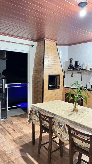 Acomodacao Cambirela Palhoça Exteriör bild