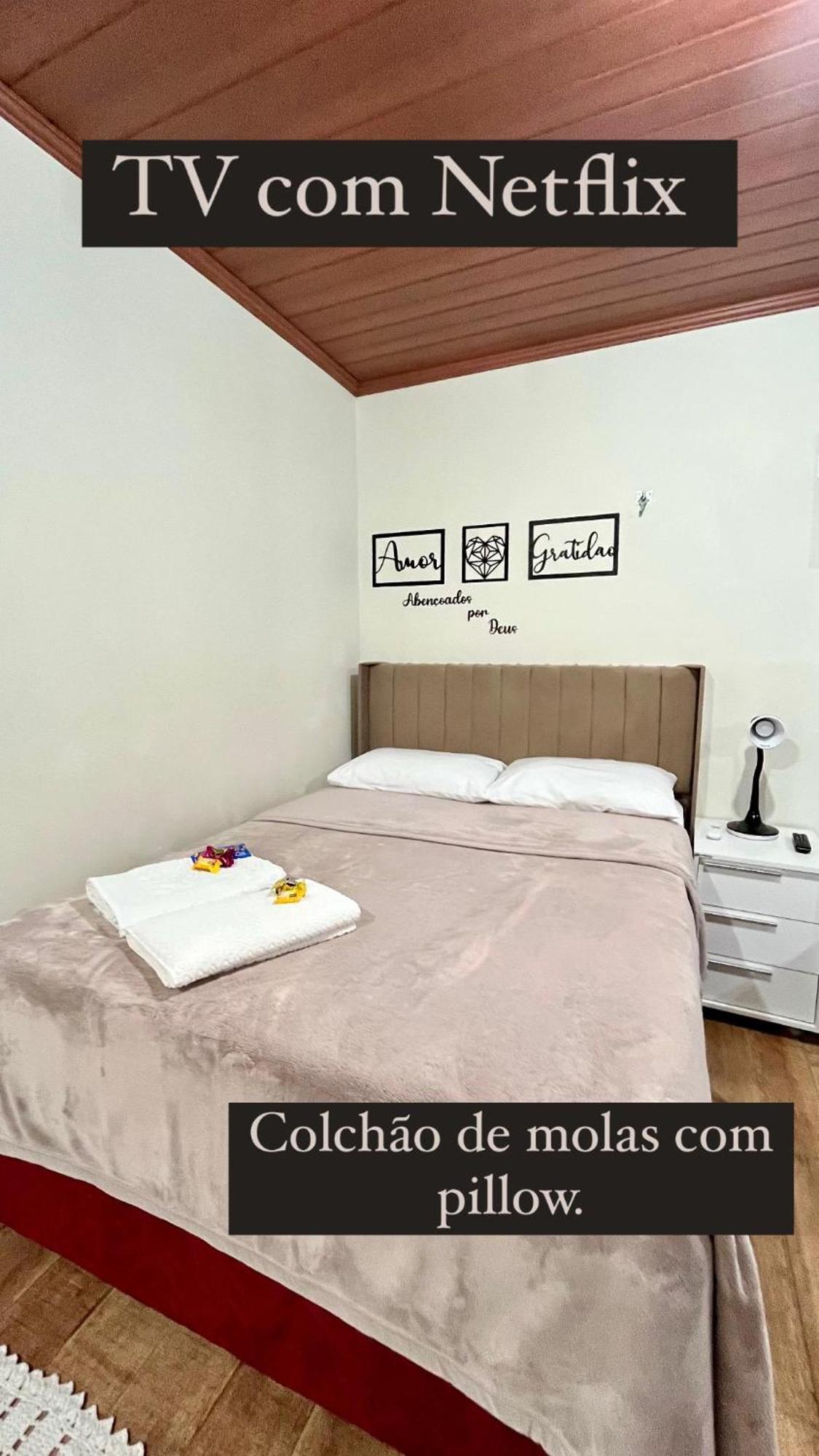 Acomodacao Cambirela Palhoça Exteriör bild